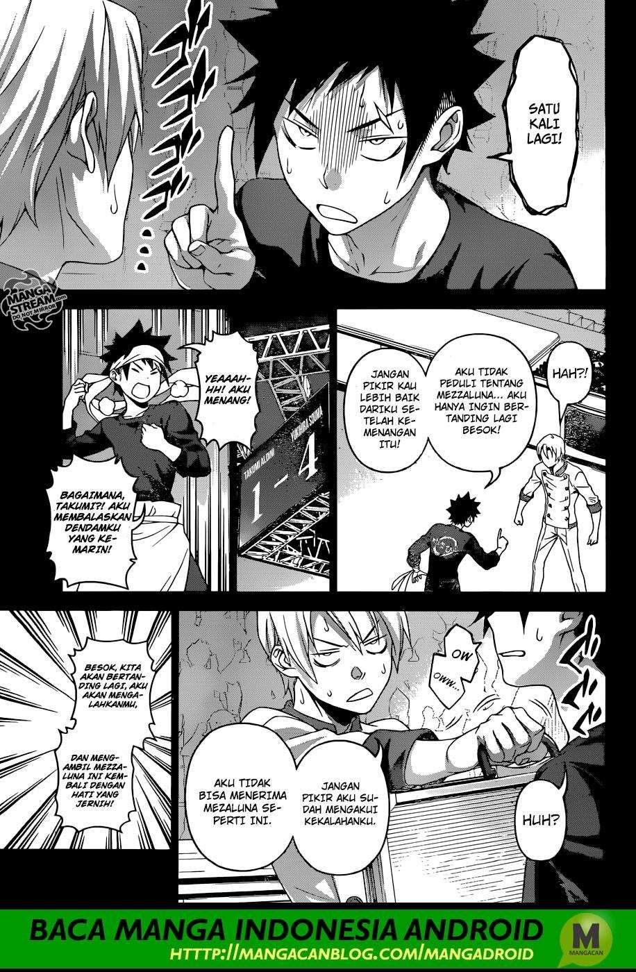 Shokugeki no Souma Chapter 299 - halaman 14