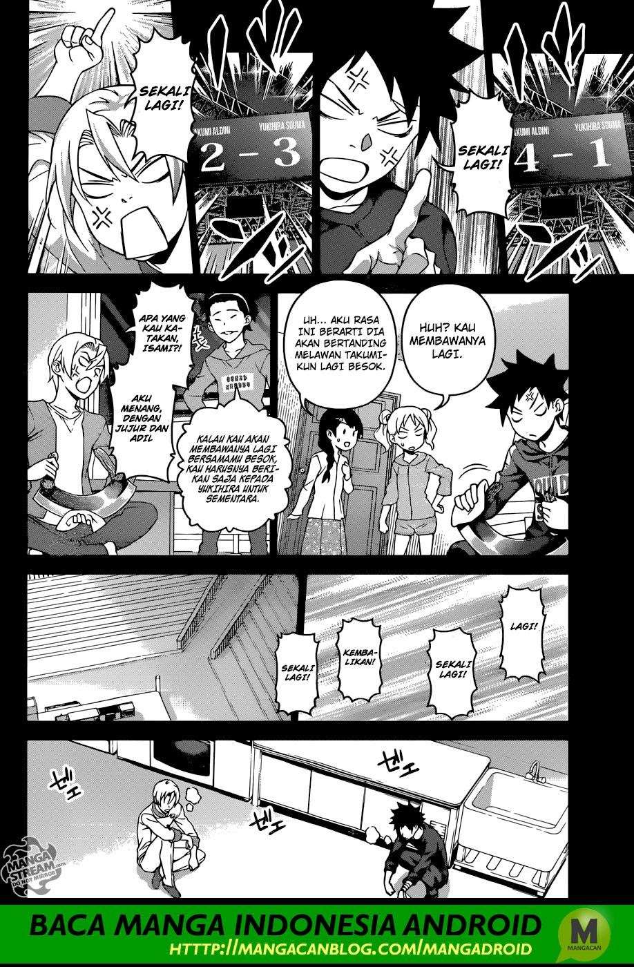 Shokugeki no Souma Chapter 299 - halaman 15