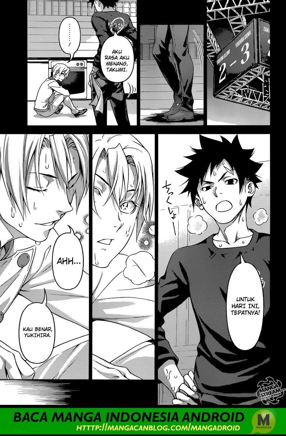 Shokugeki no Souma Chapter 299 - halaman 16