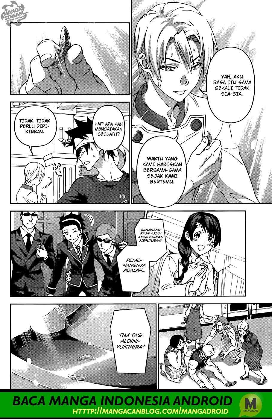 Shokugeki no Souma Chapter 299 - halaman 17