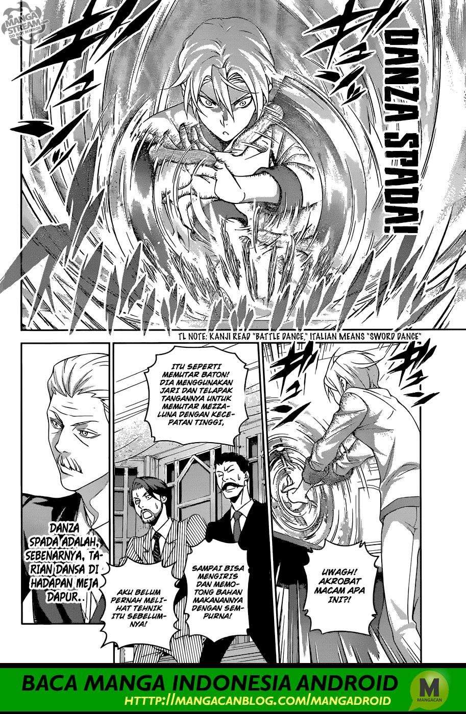 Shokugeki no Souma Chapter 299 - halaman 4