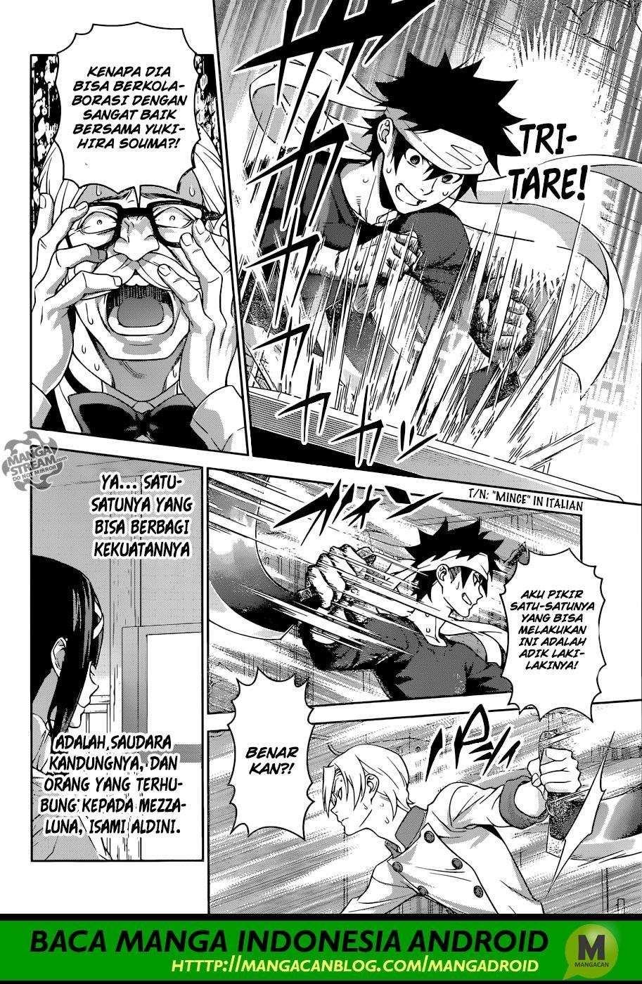 Shokugeki no Souma Chapter 299 - halaman 5