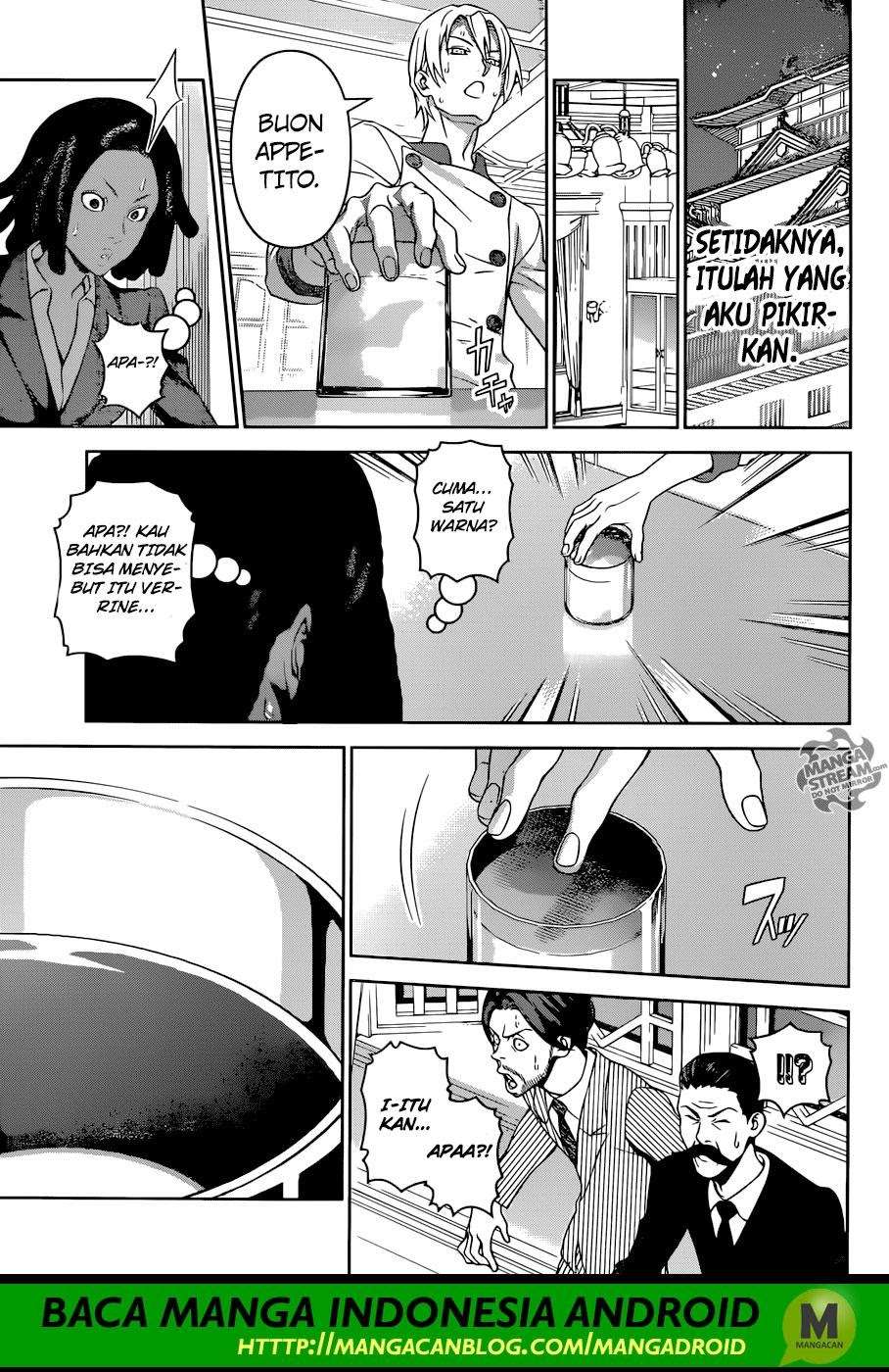 Shokugeki no Souma Chapter 299 - halaman 6