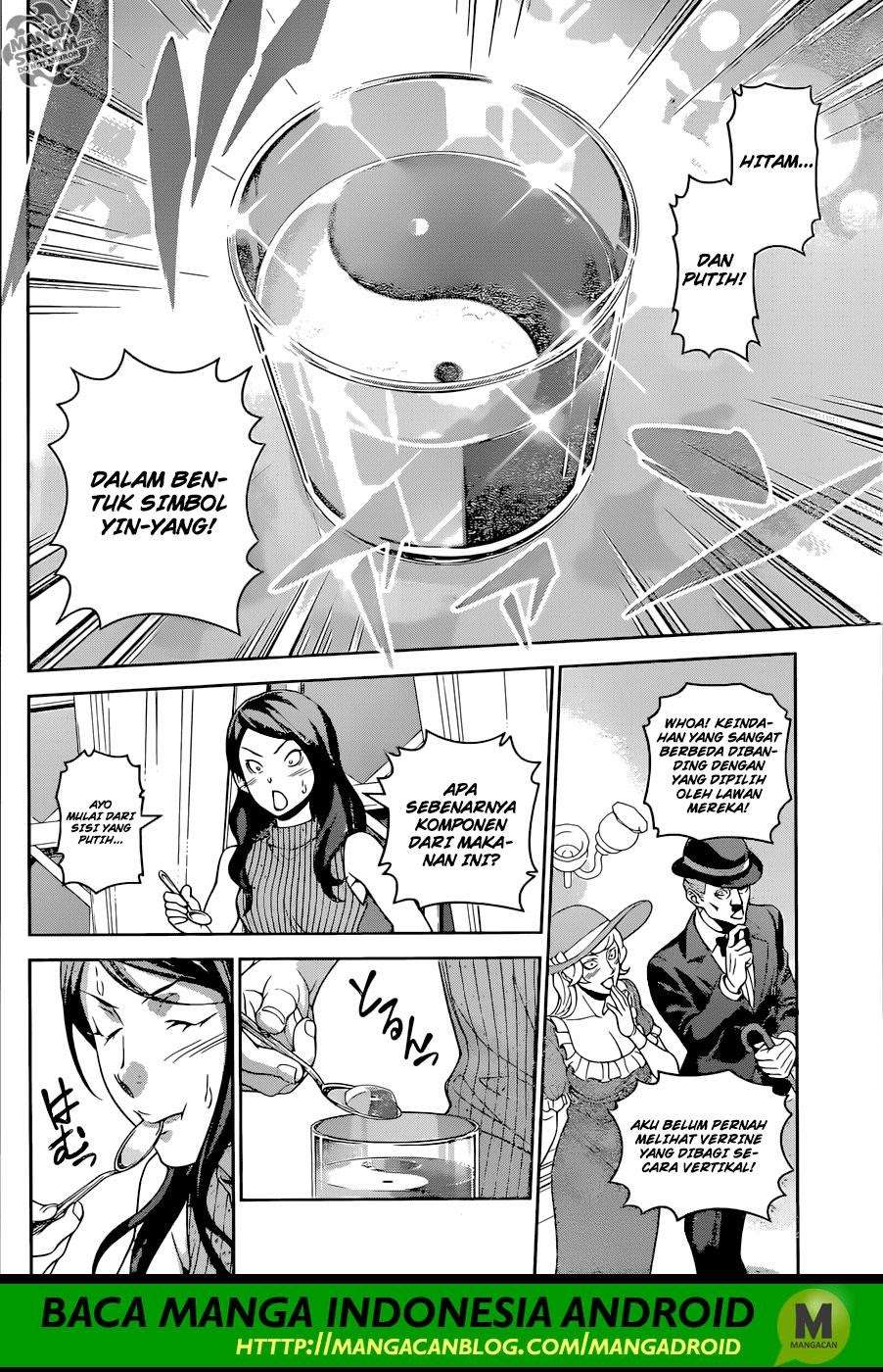 Shokugeki no Souma Chapter 299 - halaman 7