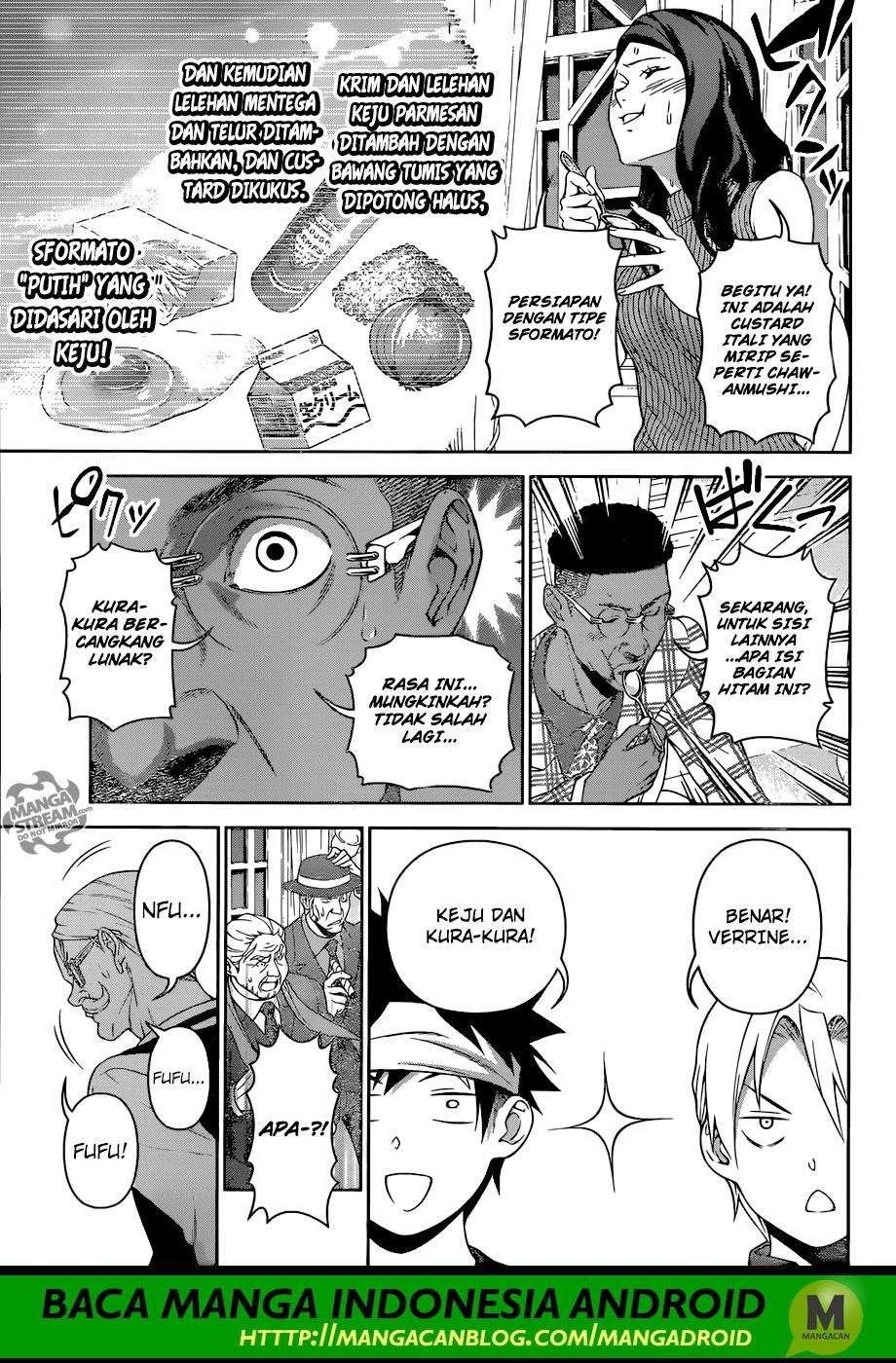 Shokugeki no Souma Chapter 299 - halaman 8