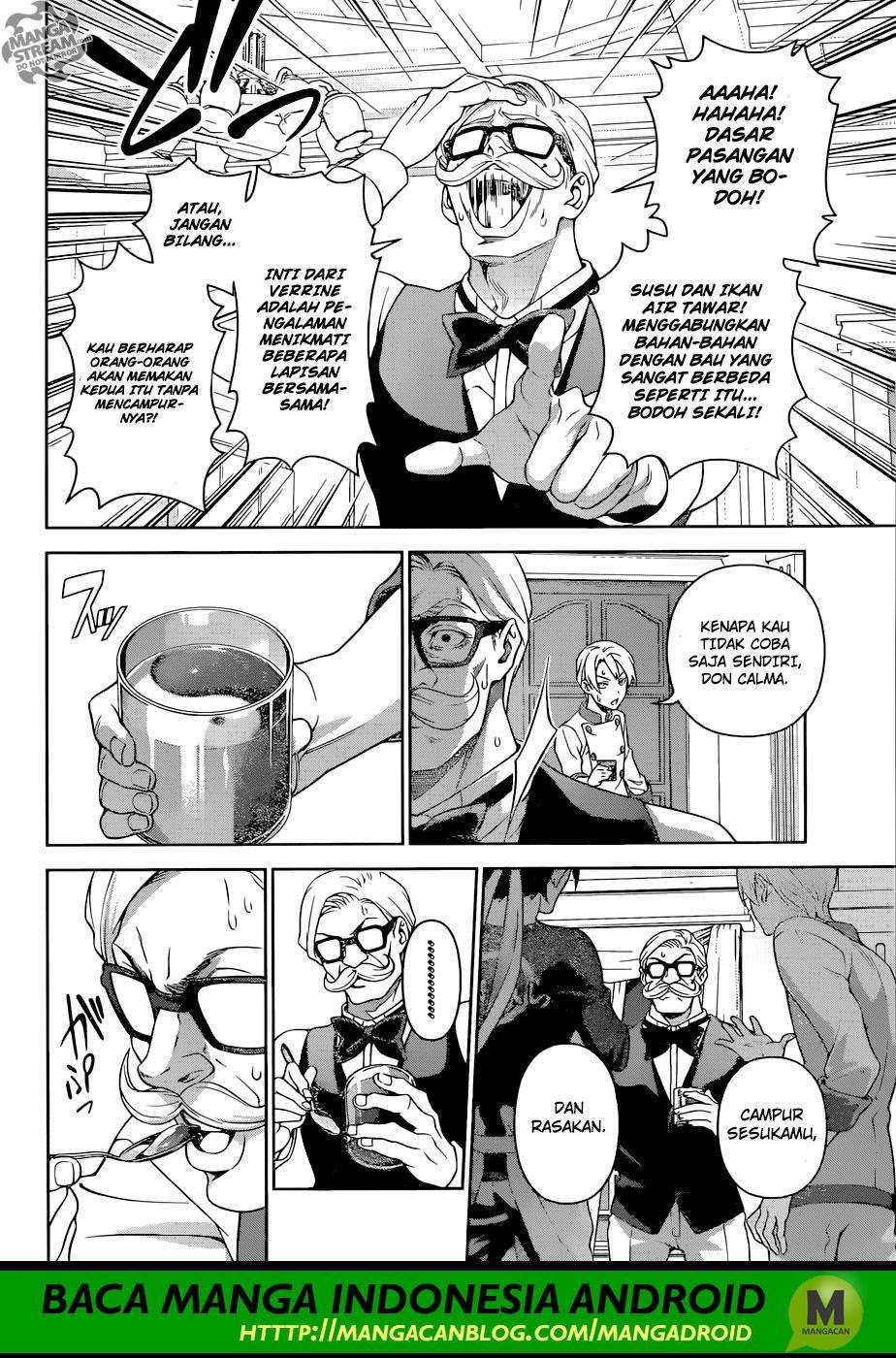 Shokugeki no Souma Chapter 299 - halaman 9