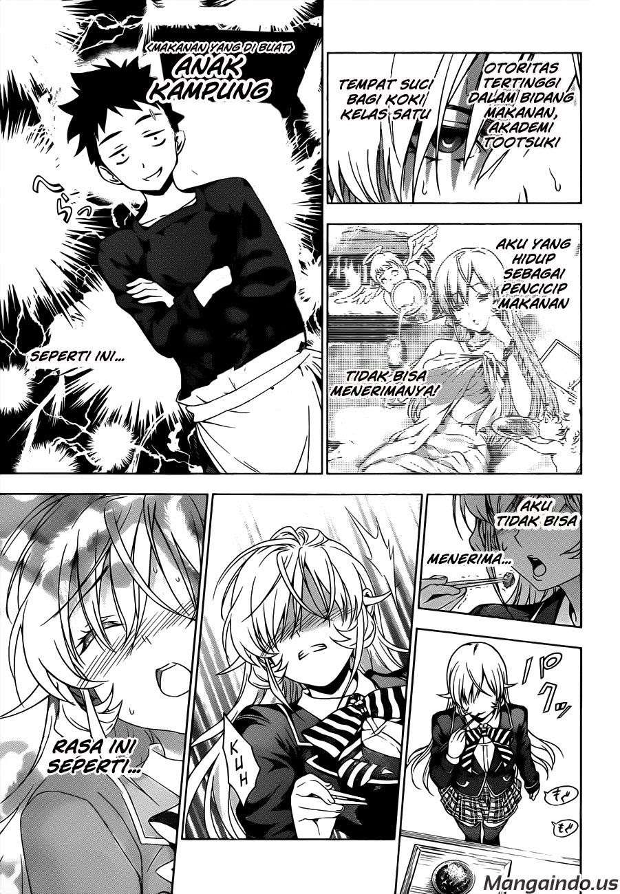 Shokugeki no Souma Chapter 3 - halaman 15