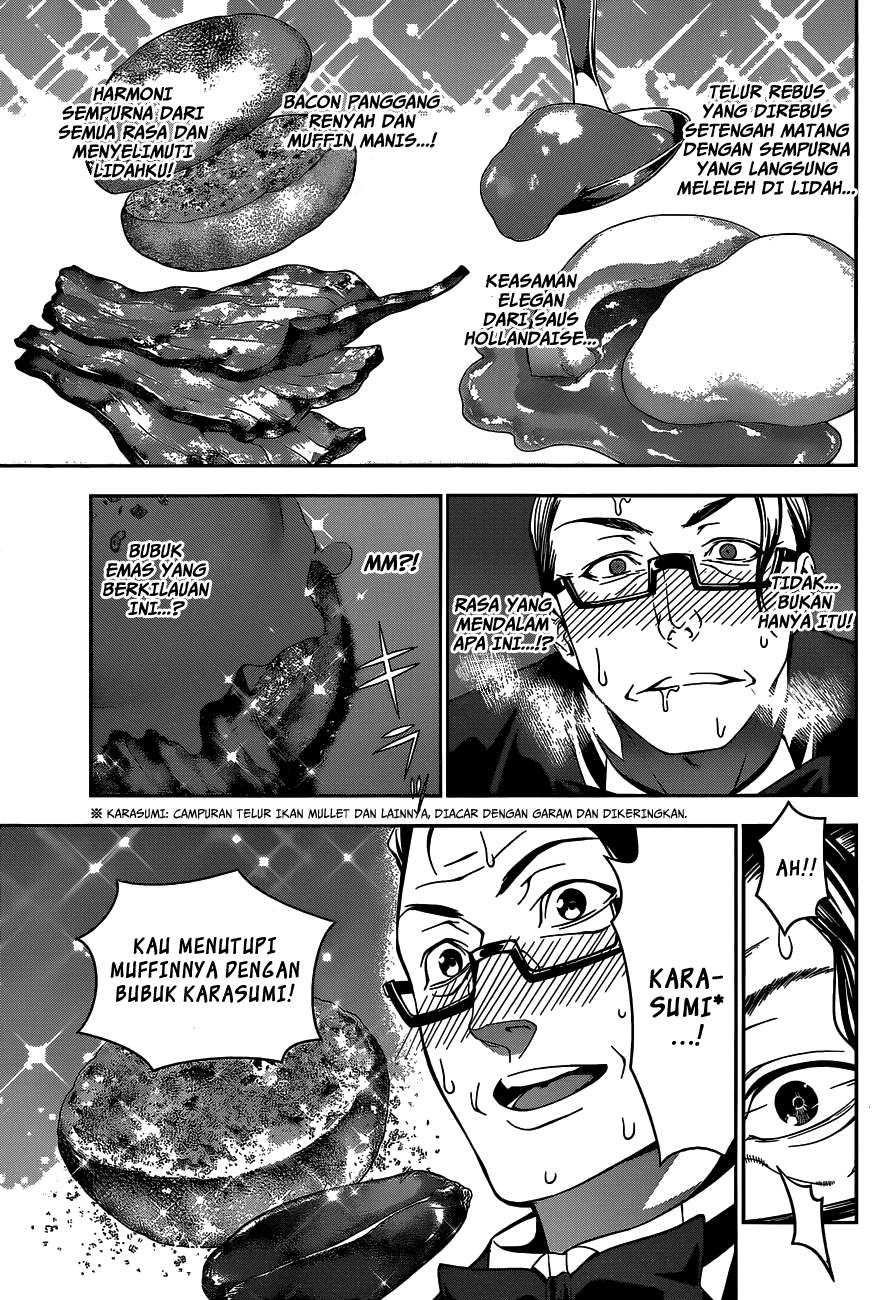 Shokugeki no Souma Chapter 30 - halaman 15