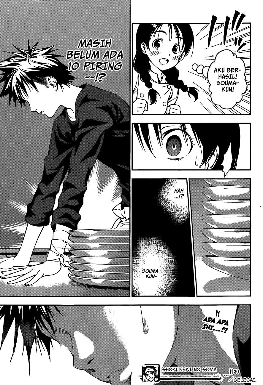 Shokugeki no Souma Chapter 30 - halaman 19