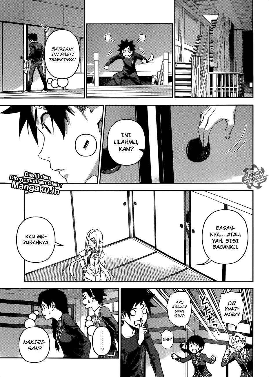 Shokugeki no Souma Chapter 300 - halaman 12