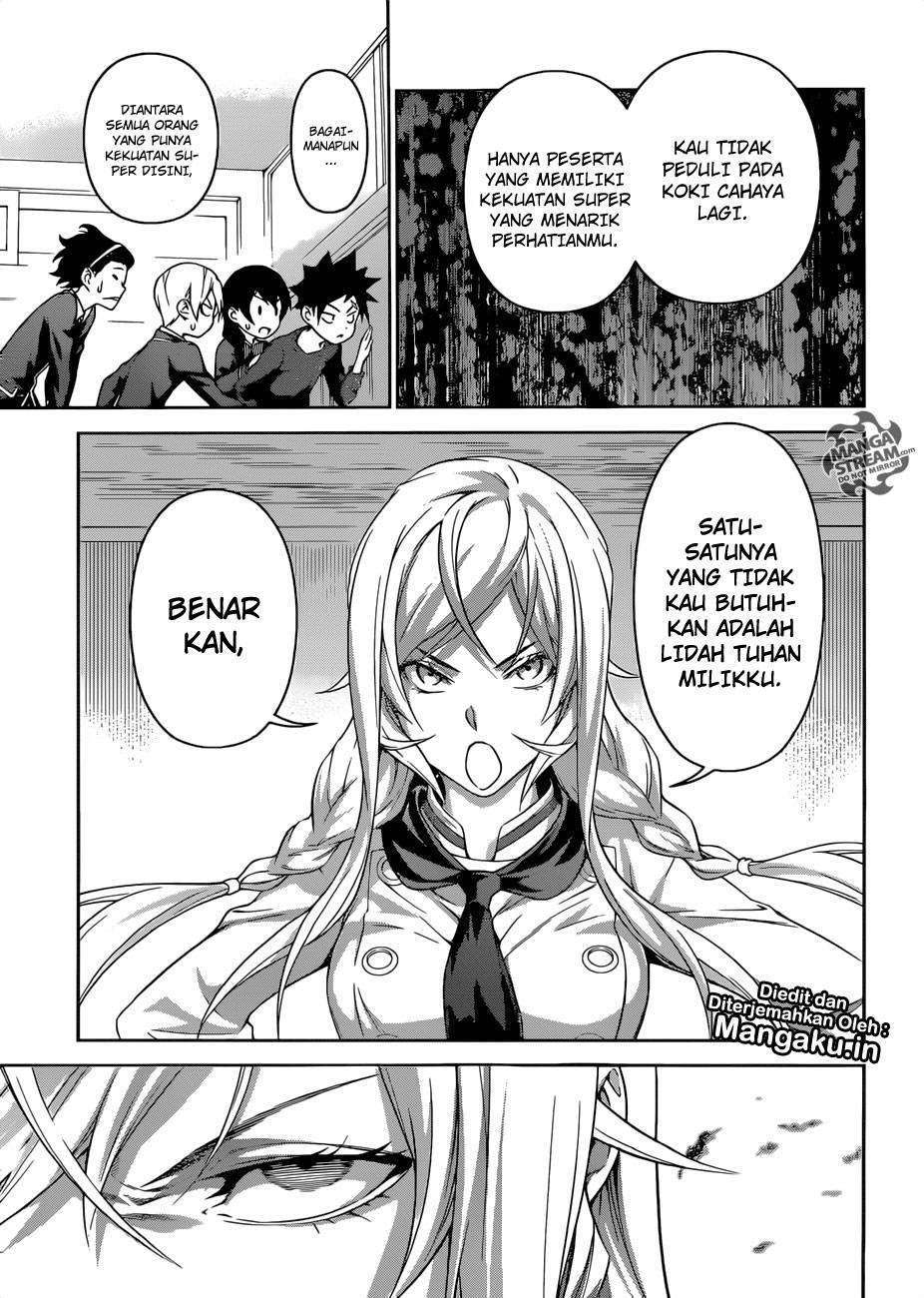 Shokugeki no Souma Chapter 300 - halaman 14