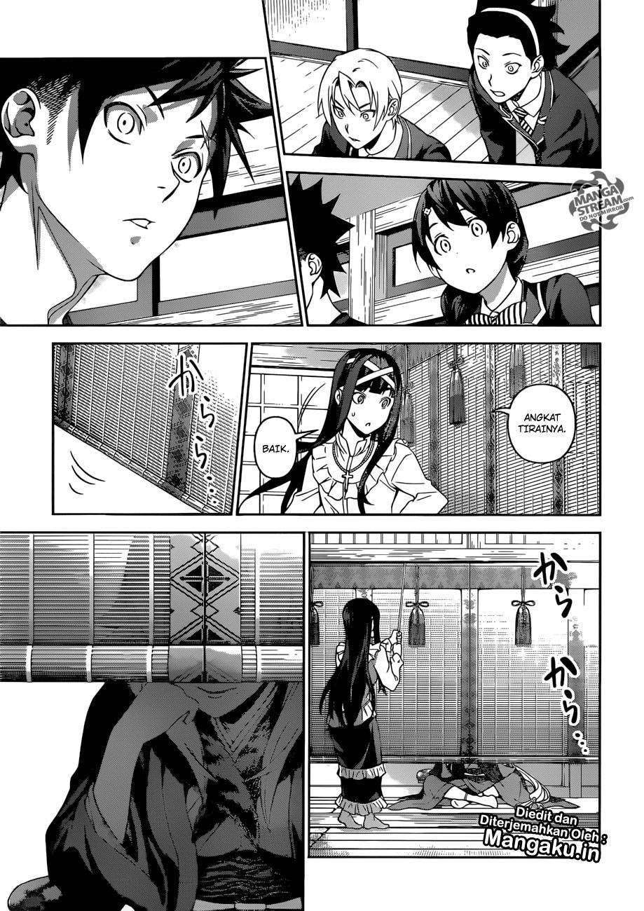 Shokugeki no Souma Chapter 300 - halaman 16