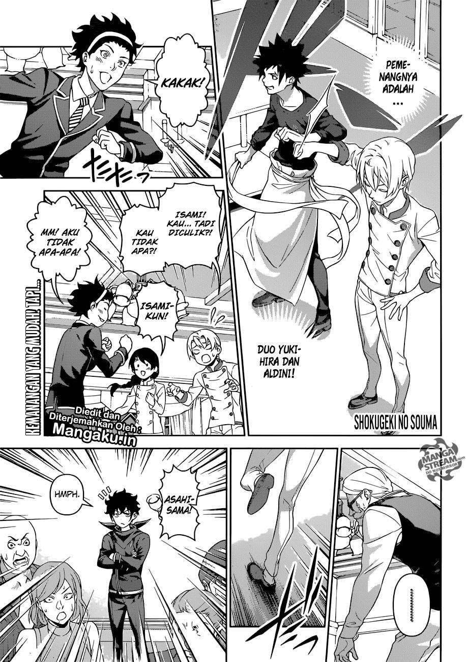Shokugeki no Souma Chapter 300 - halaman 2