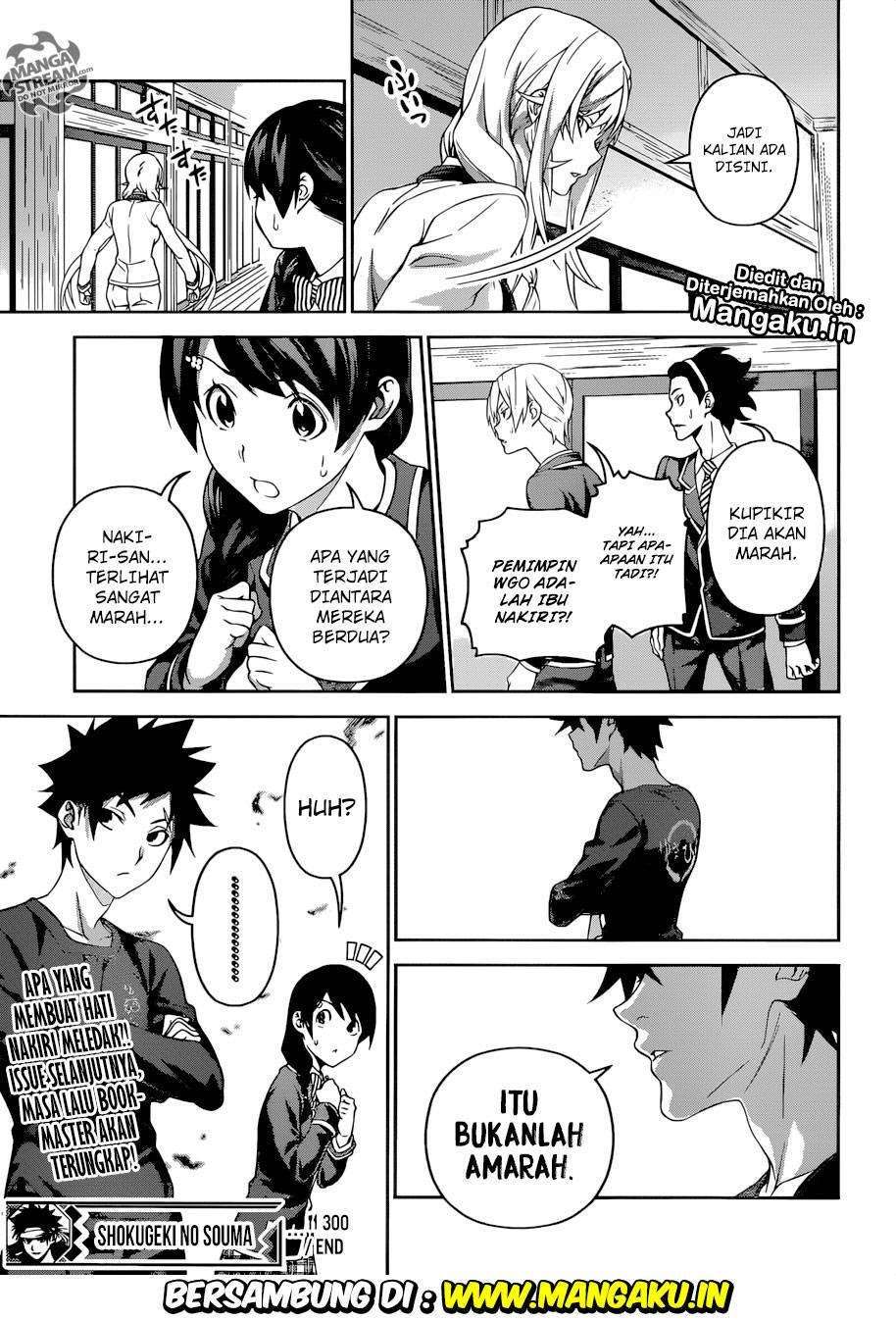 Shokugeki no Souma Chapter 300 - halaman 20