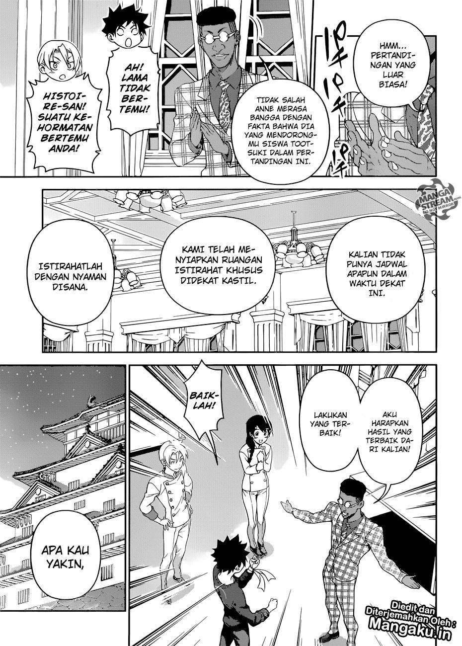 Shokugeki no Souma Chapter 300 - halaman 4