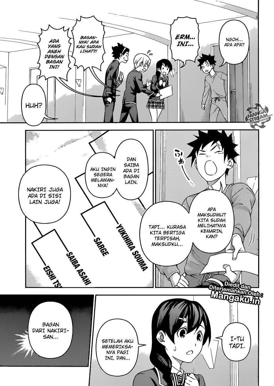 Shokugeki no Souma Chapter 300 - halaman 6