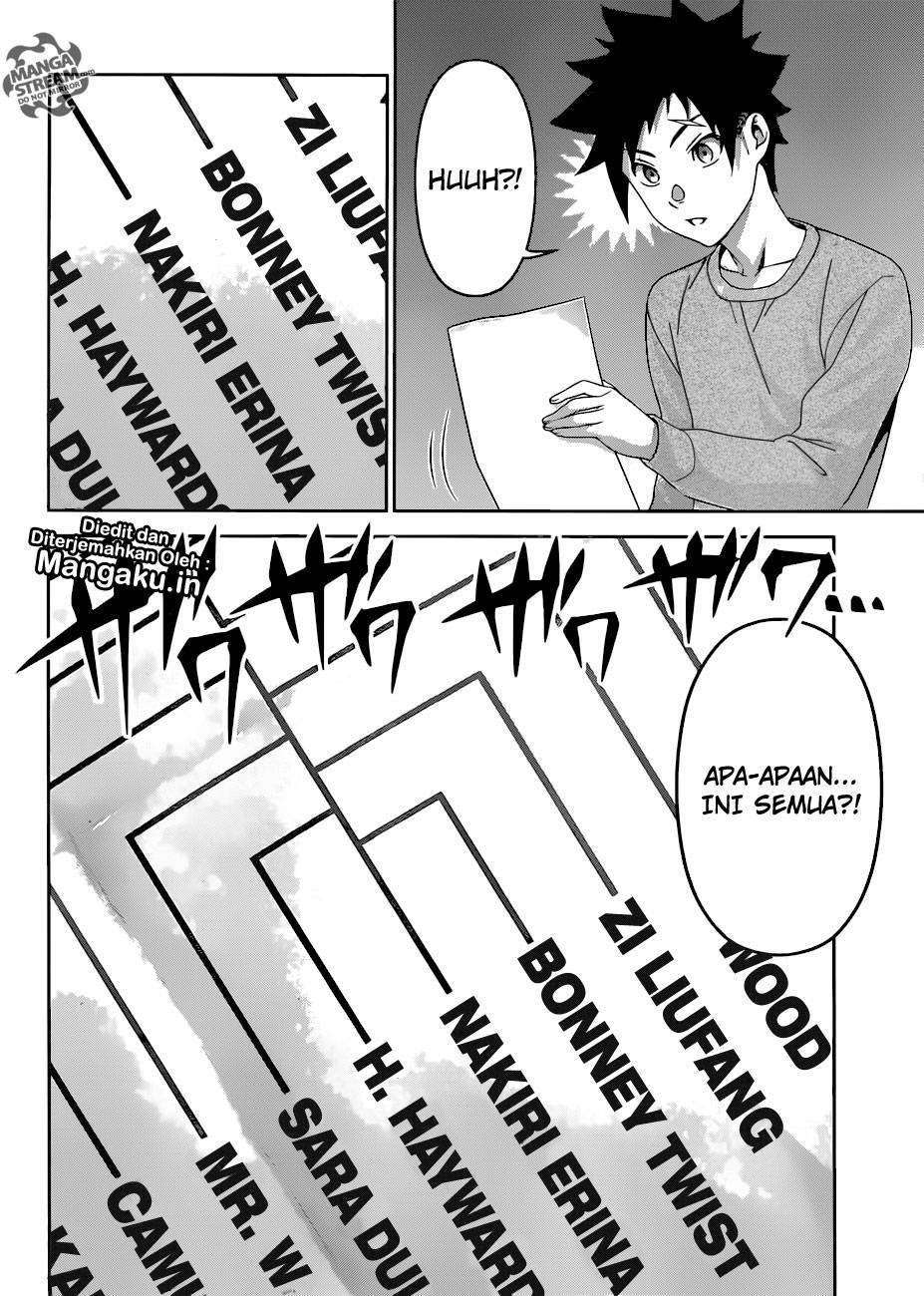 Shokugeki no Souma Chapter 300 - halaman 7