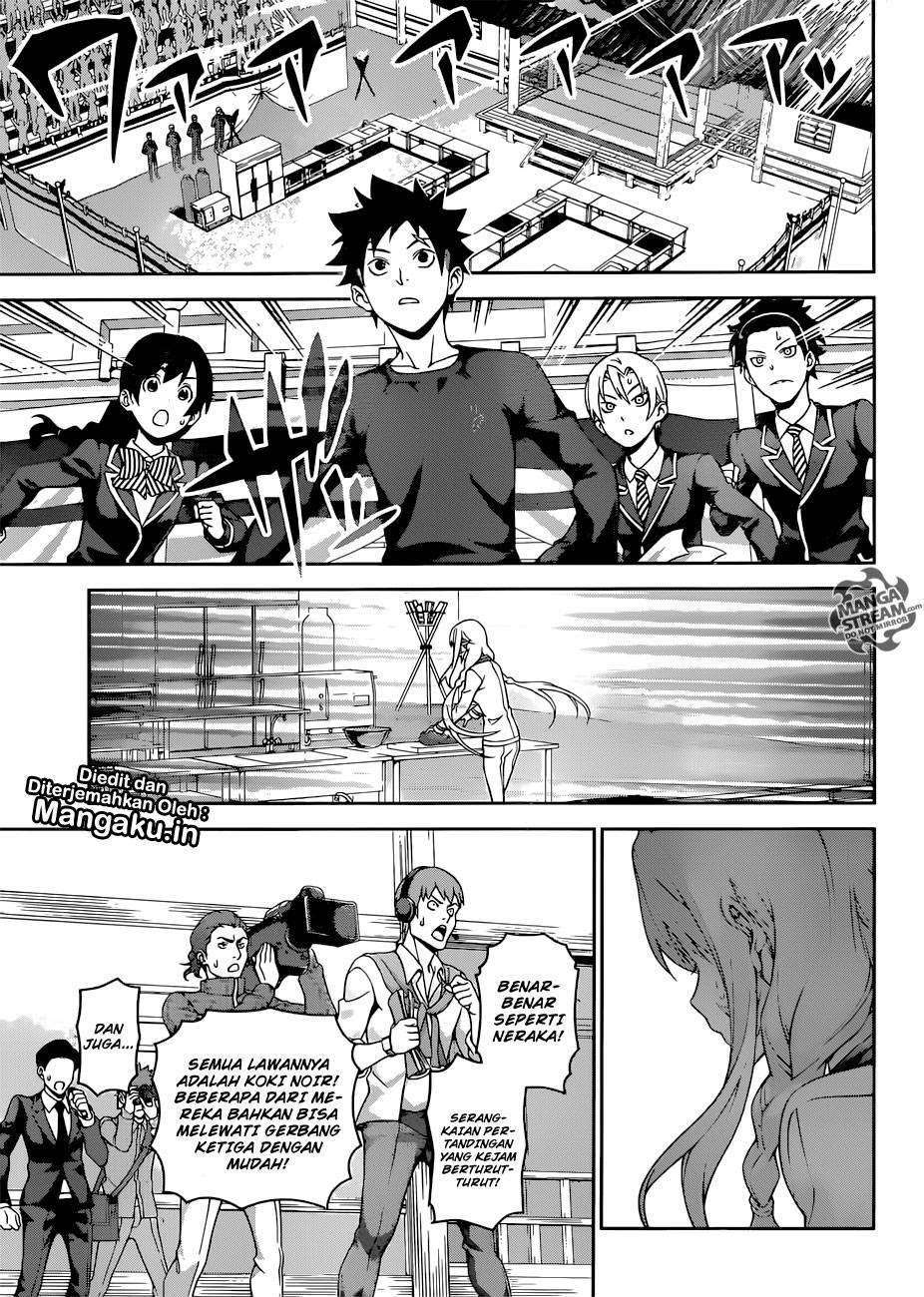Shokugeki no Souma Chapter 300 - halaman 8