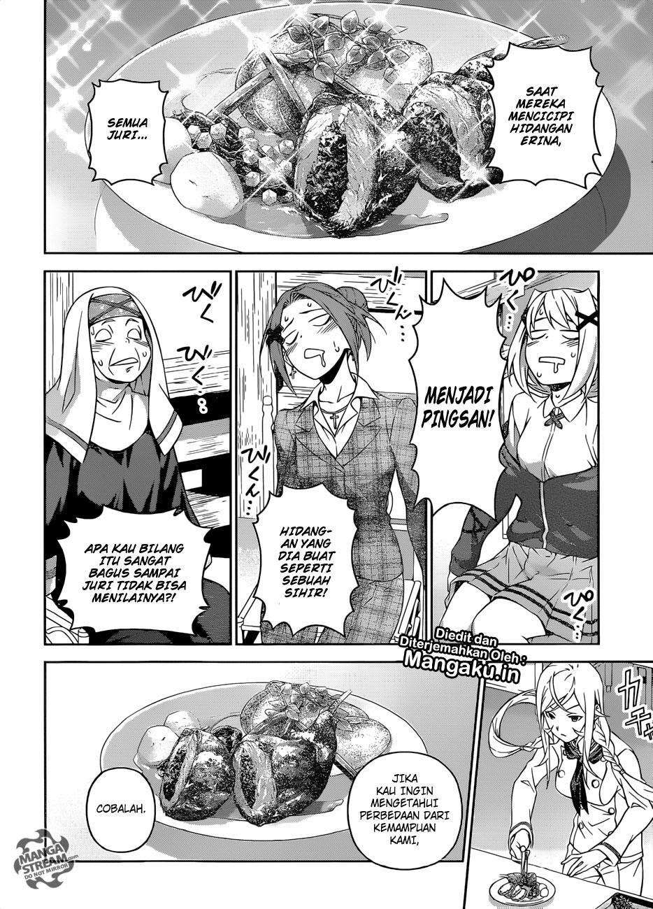 Shokugeki no Souma Chapter 301 - halaman 15