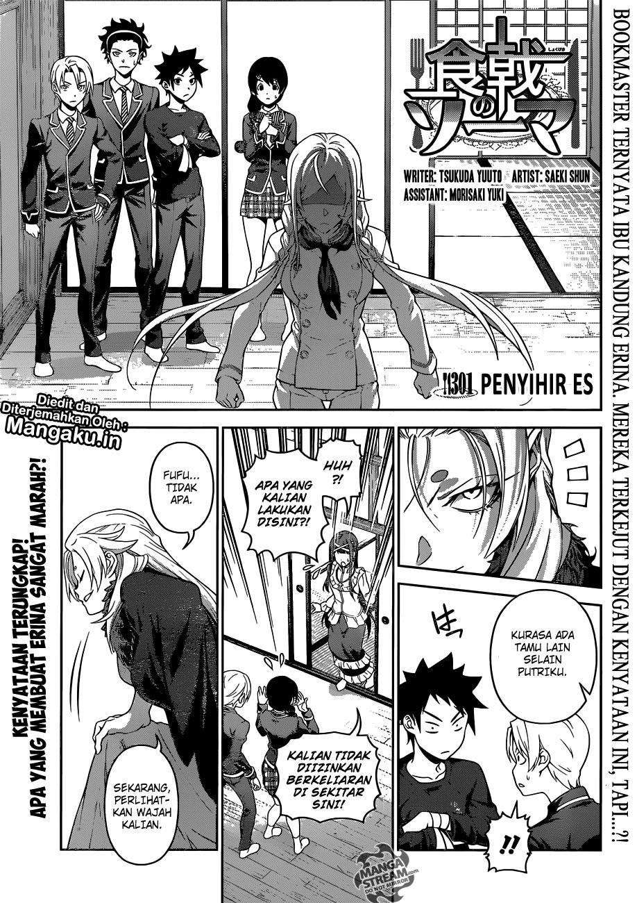 Shokugeki no Souma Chapter 301 - halaman 2