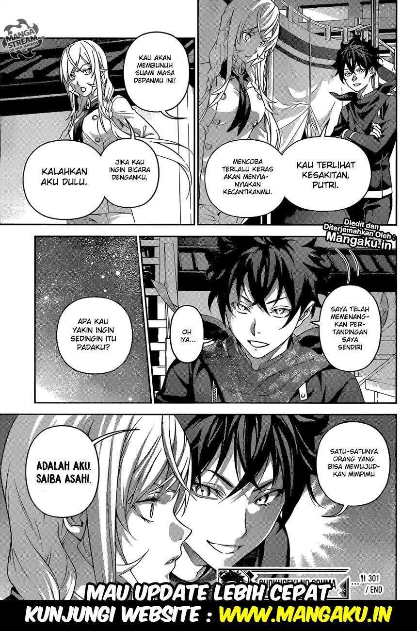 Shokugeki no Souma Chapter 301 - halaman 20