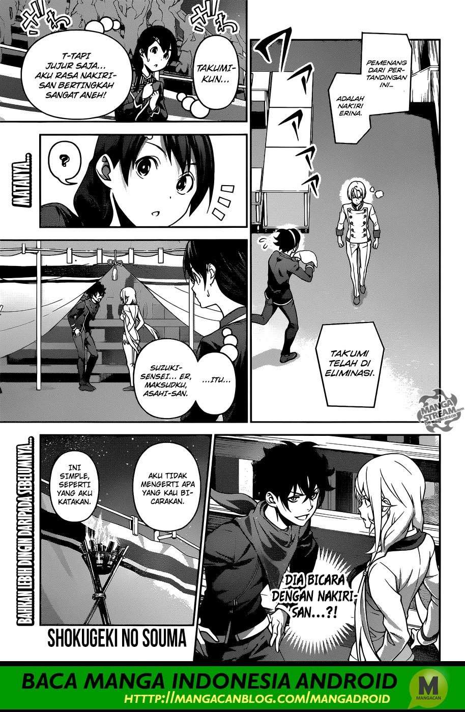 Shokugeki no Souma Chapter 302 - halaman 1