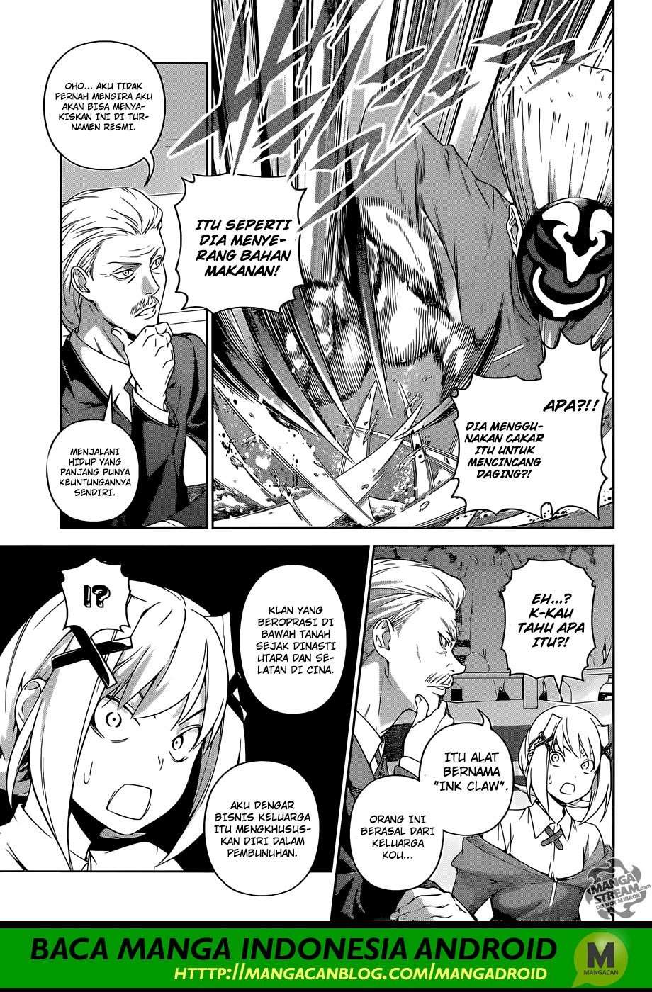 Shokugeki no Souma Chapter 302 - halaman 10