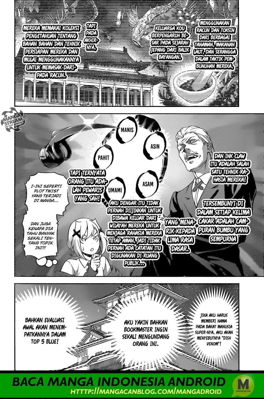 Shokugeki no Souma Chapter 302 - halaman 11