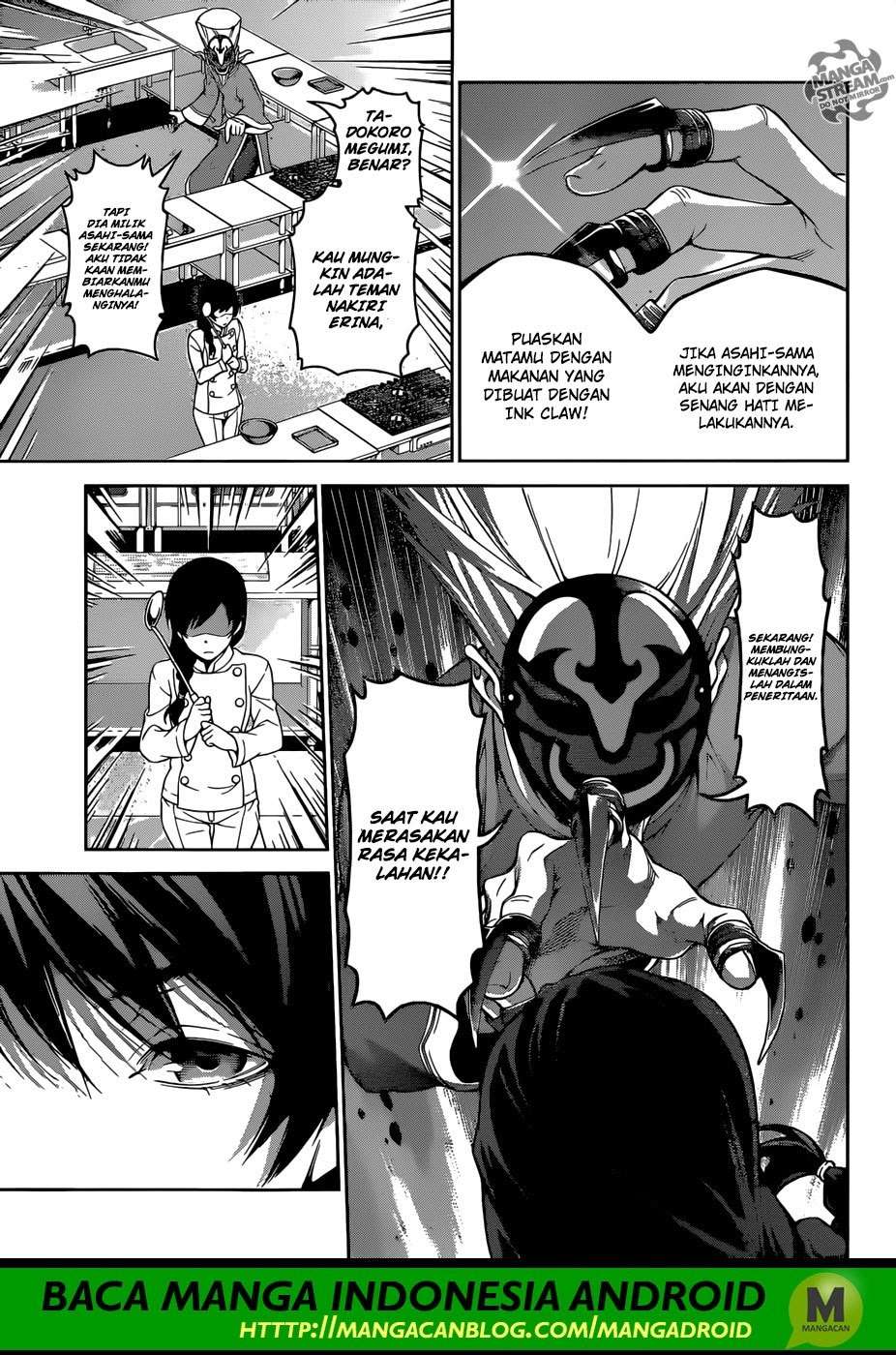 Shokugeki no Souma Chapter 302 - halaman 12