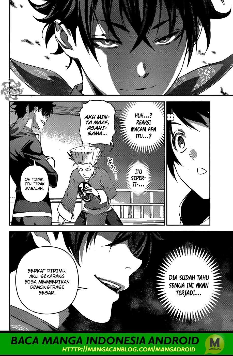 Shokugeki no Souma Chapter 302 - halaman 16