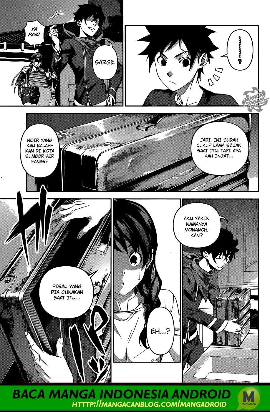 Shokugeki no Souma Chapter 302 - halaman 17