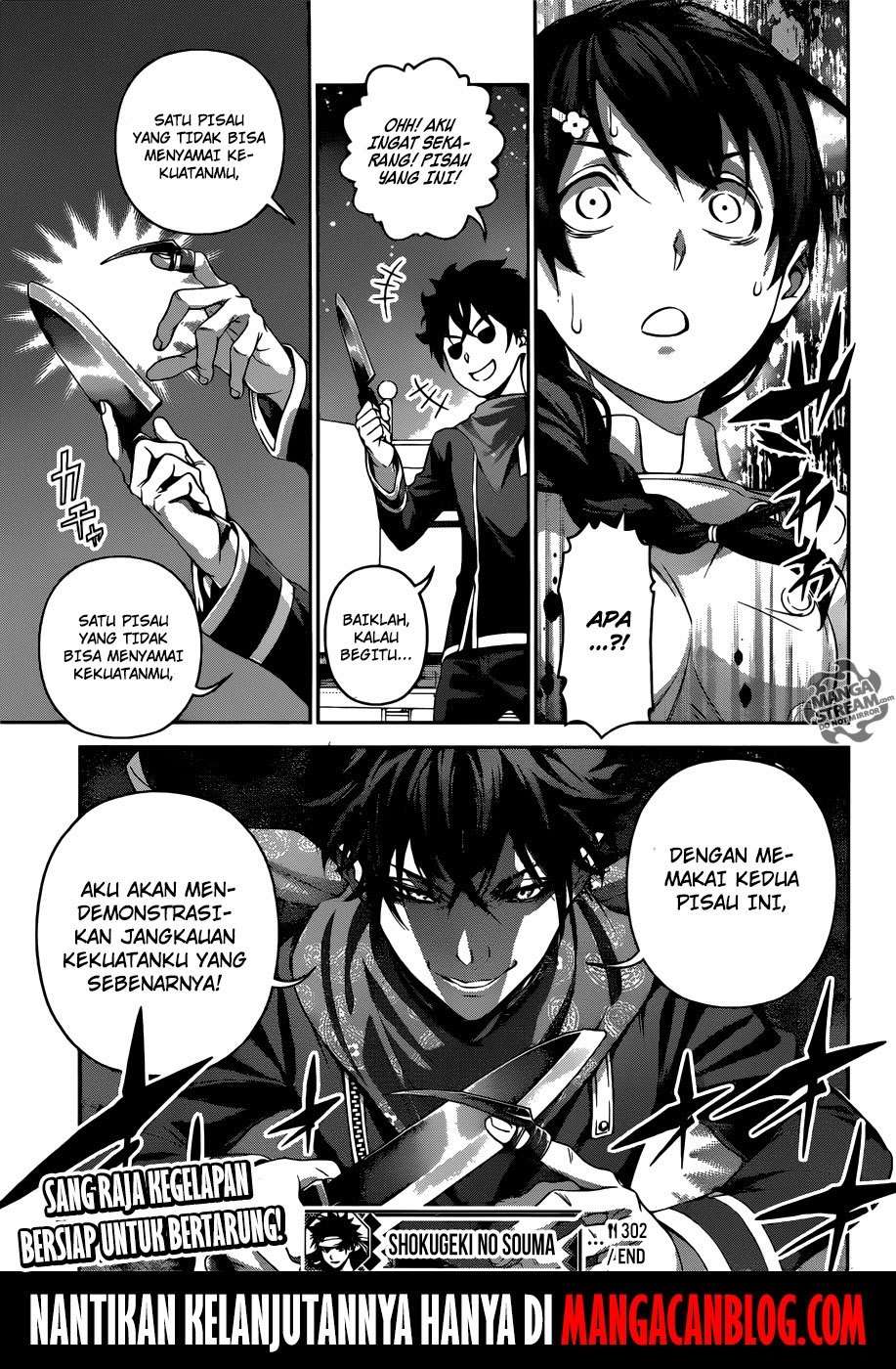 Shokugeki no Souma Chapter 302 - halaman 19