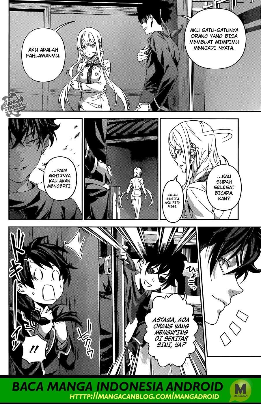 Shokugeki no Souma Chapter 302 - halaman 3