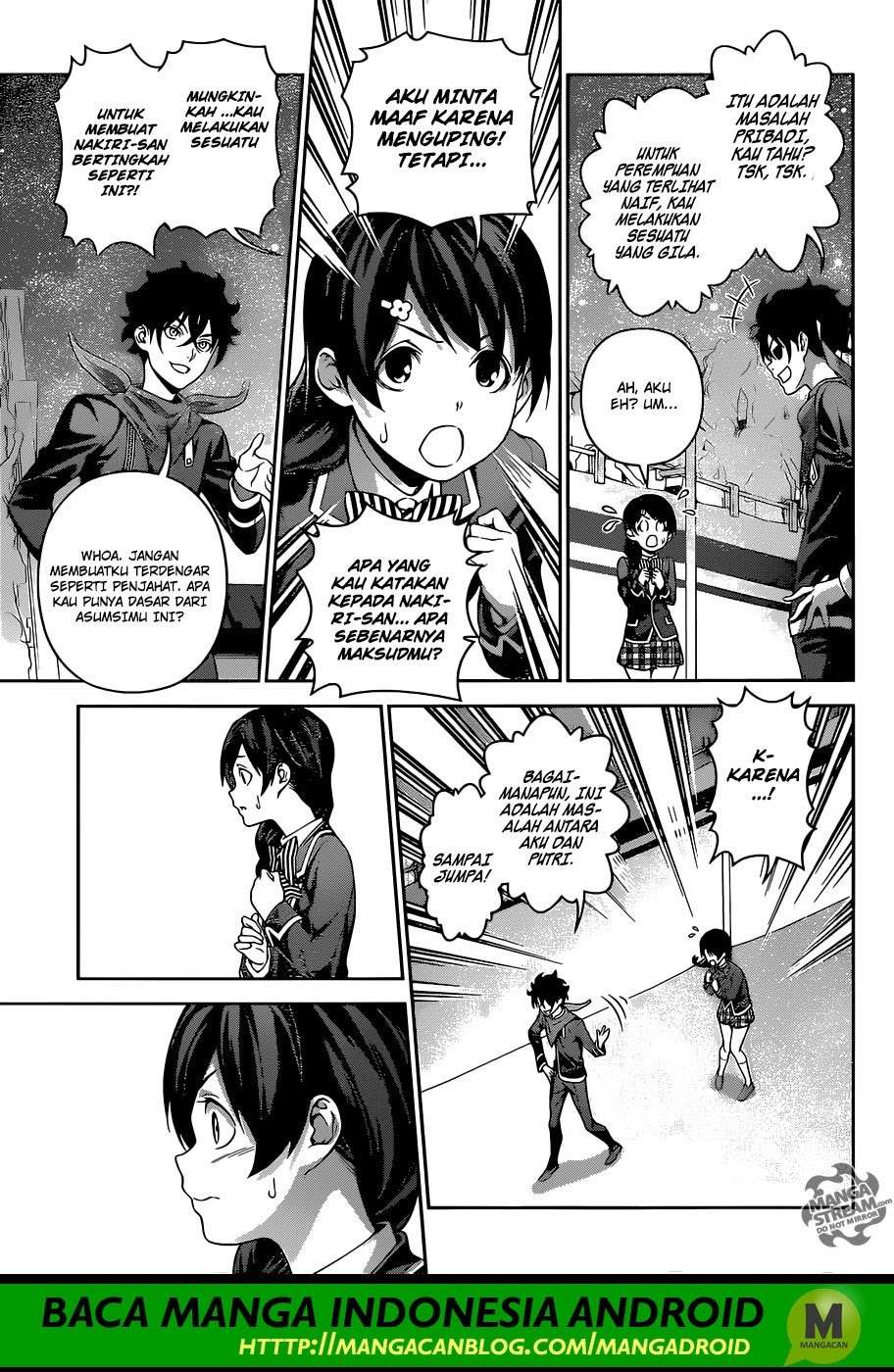 Shokugeki no Souma Chapter 302 - halaman 4