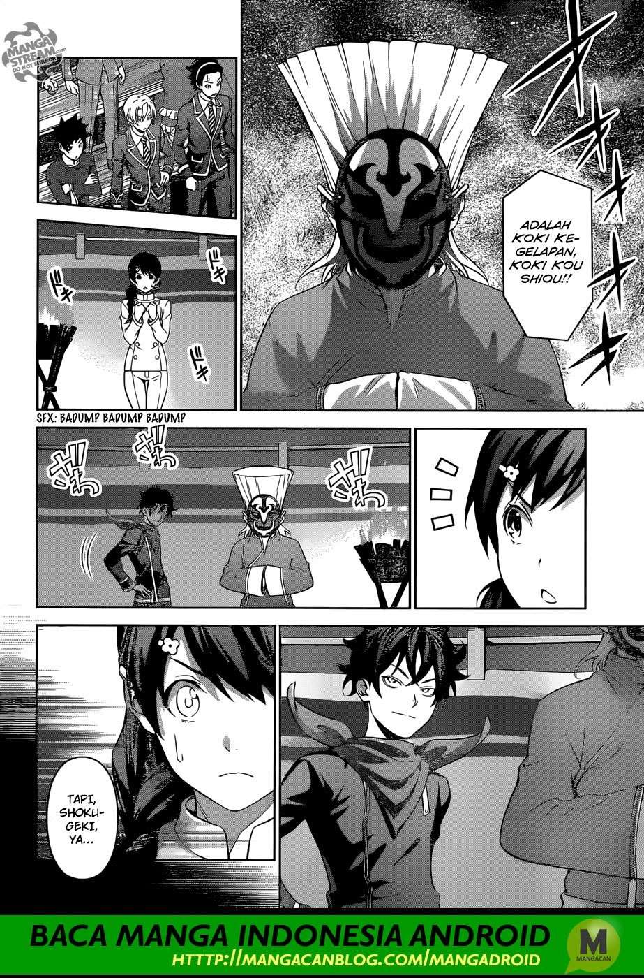 Shokugeki no Souma Chapter 302 - halaman 7