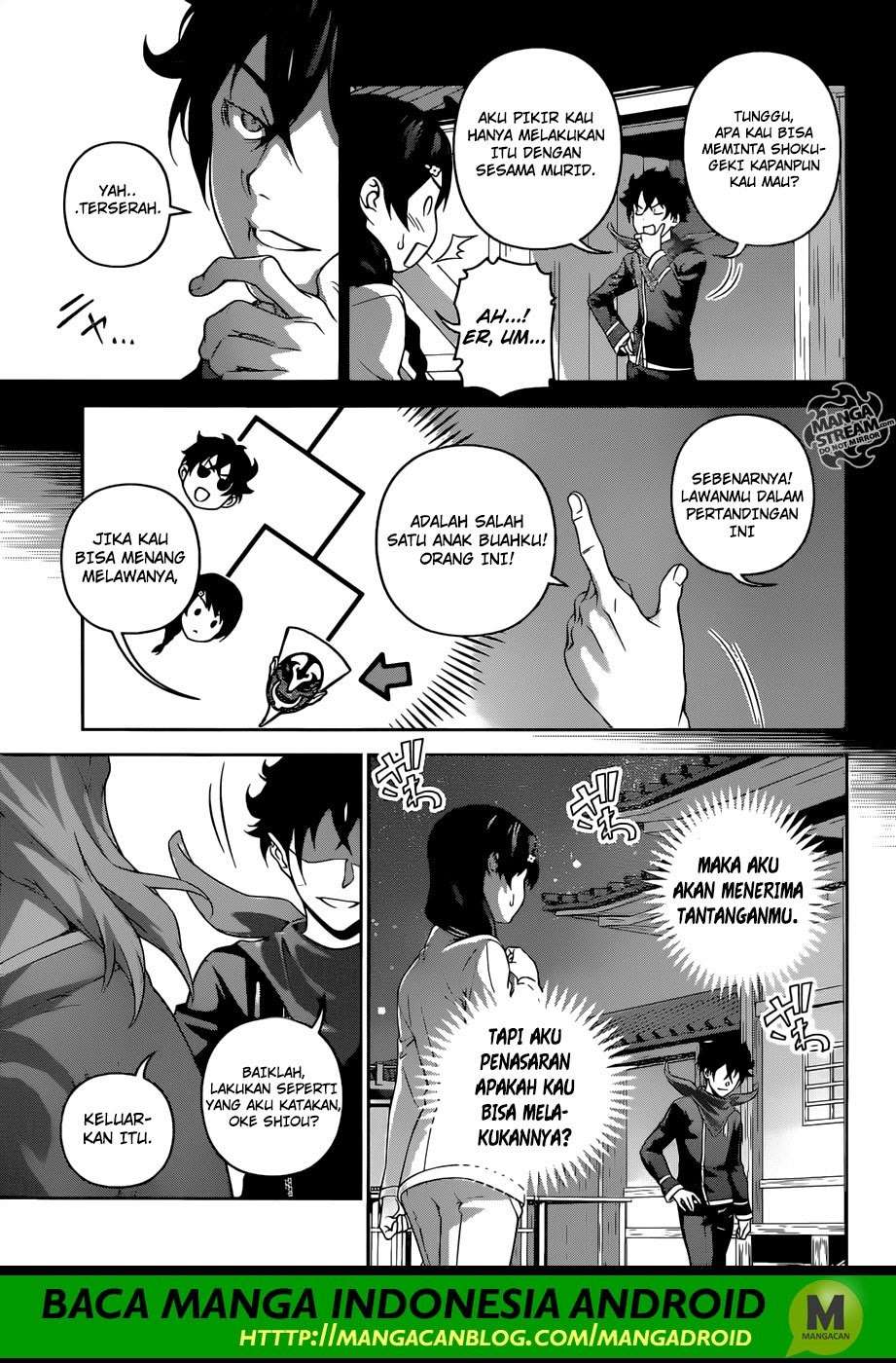 Shokugeki no Souma Chapter 302 - halaman 8
