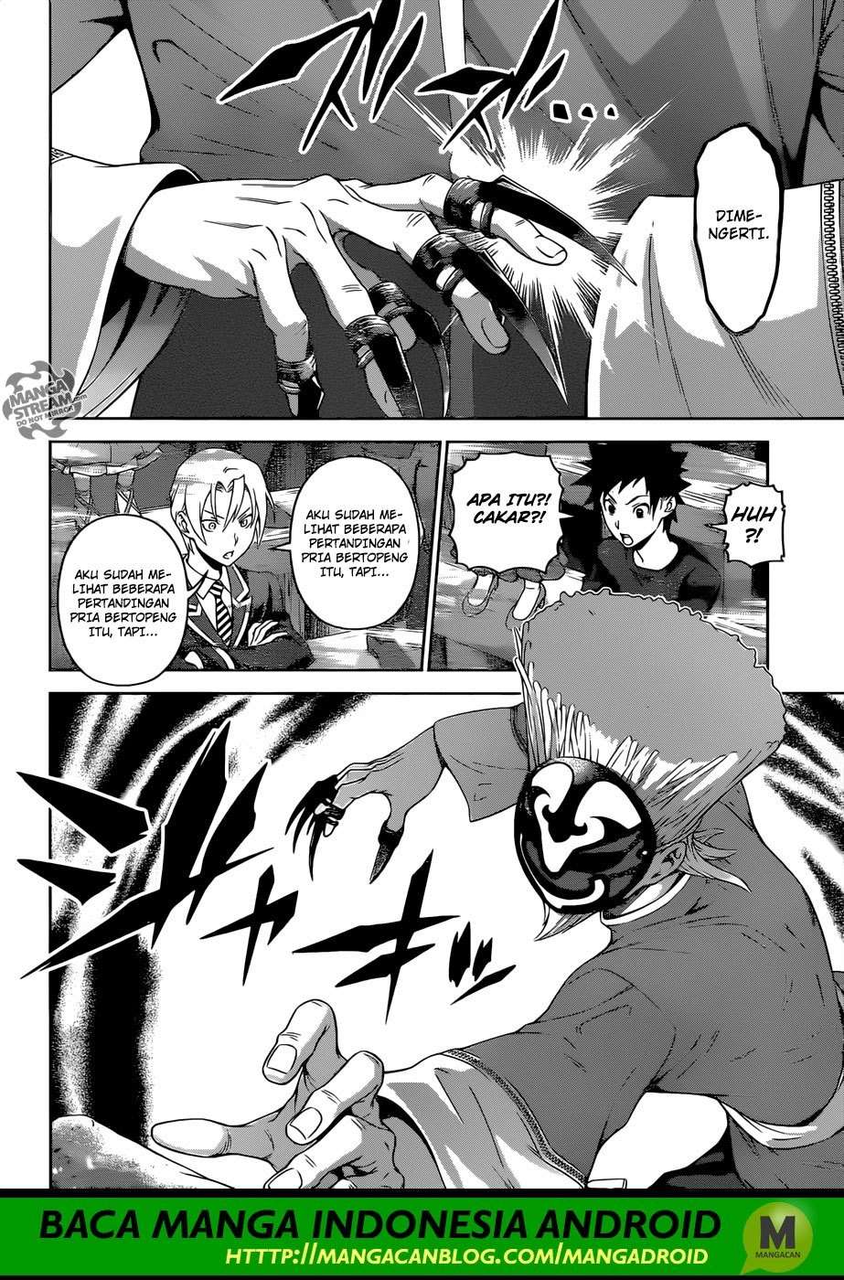 Shokugeki no Souma Chapter 302 - halaman 9