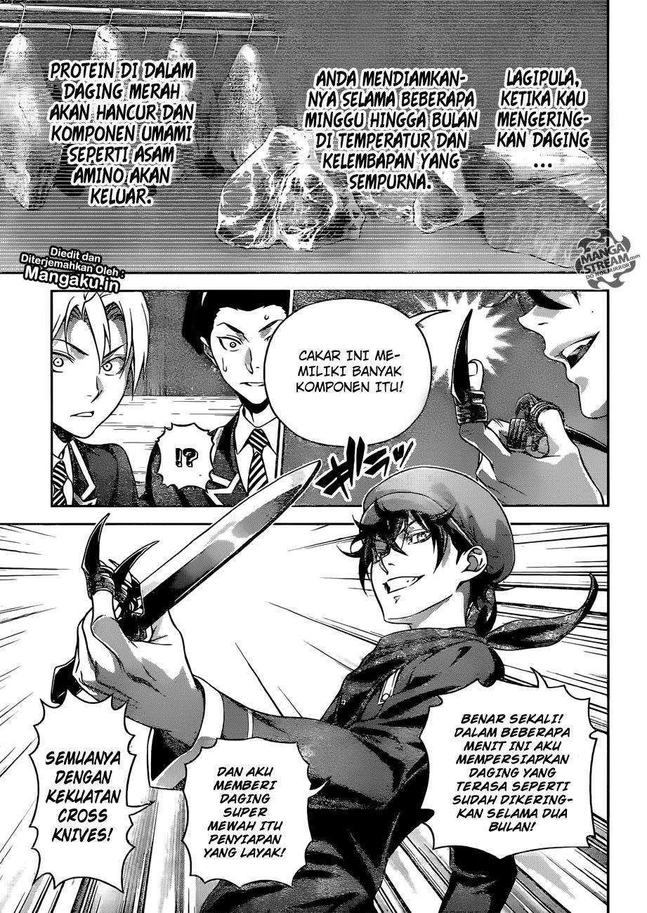 Shokugeki no Souma Chapter 303 - halaman 12