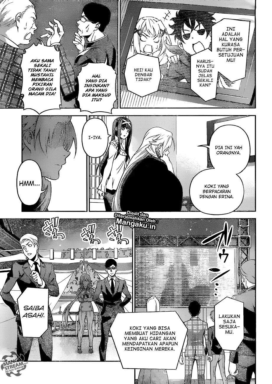 Shokugeki no Souma Chapter 303 - halaman 16