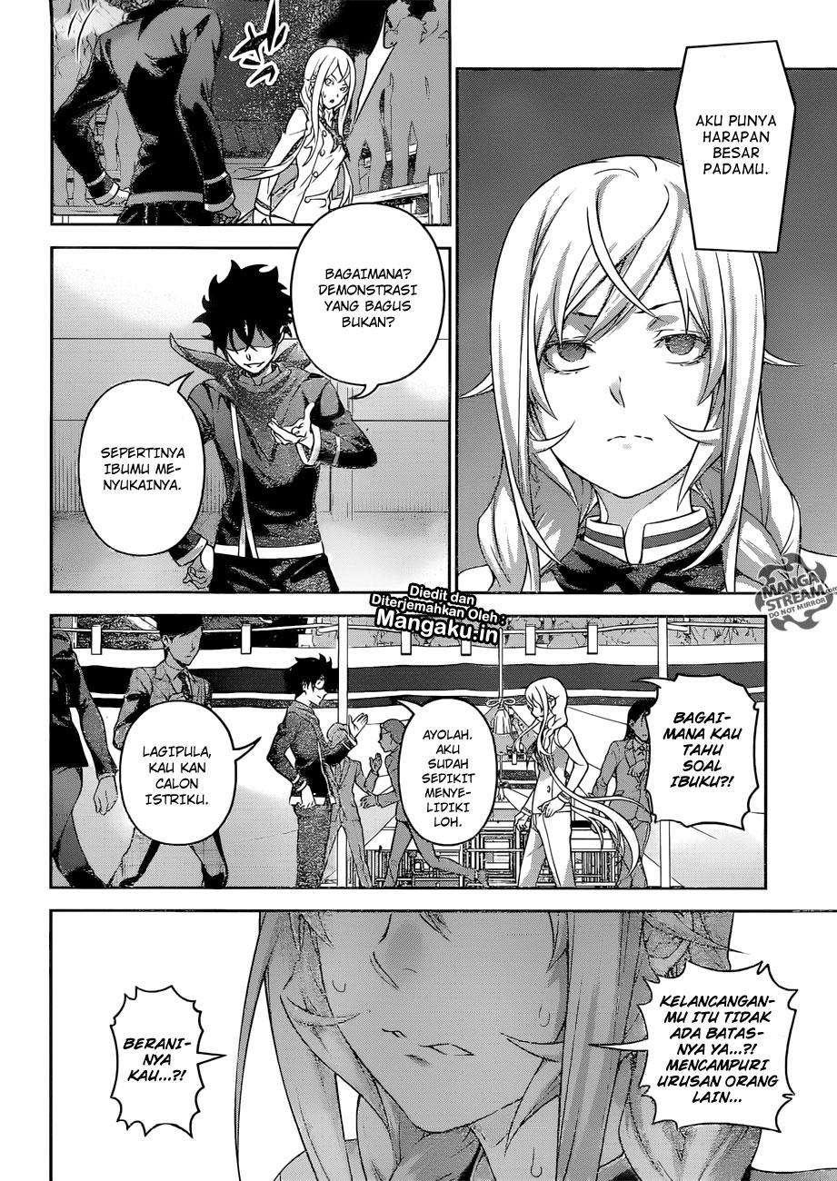 Shokugeki no Souma Chapter 303 - halaman 17