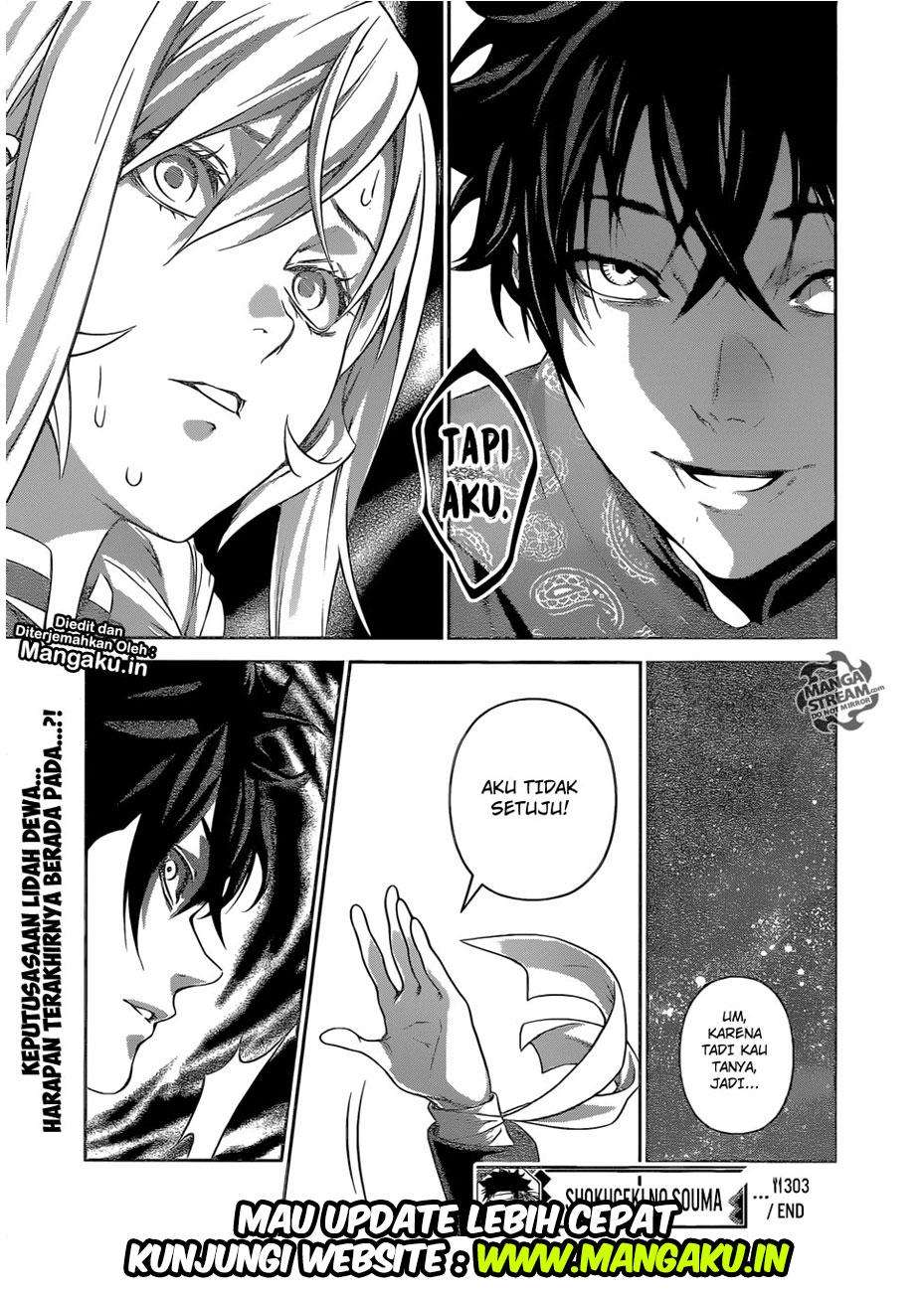 Shokugeki no Souma Chapter 303 - halaman 20