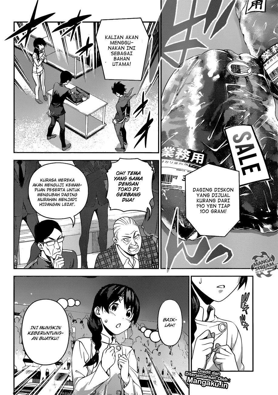Shokugeki no Souma Chapter 303 - halaman 5