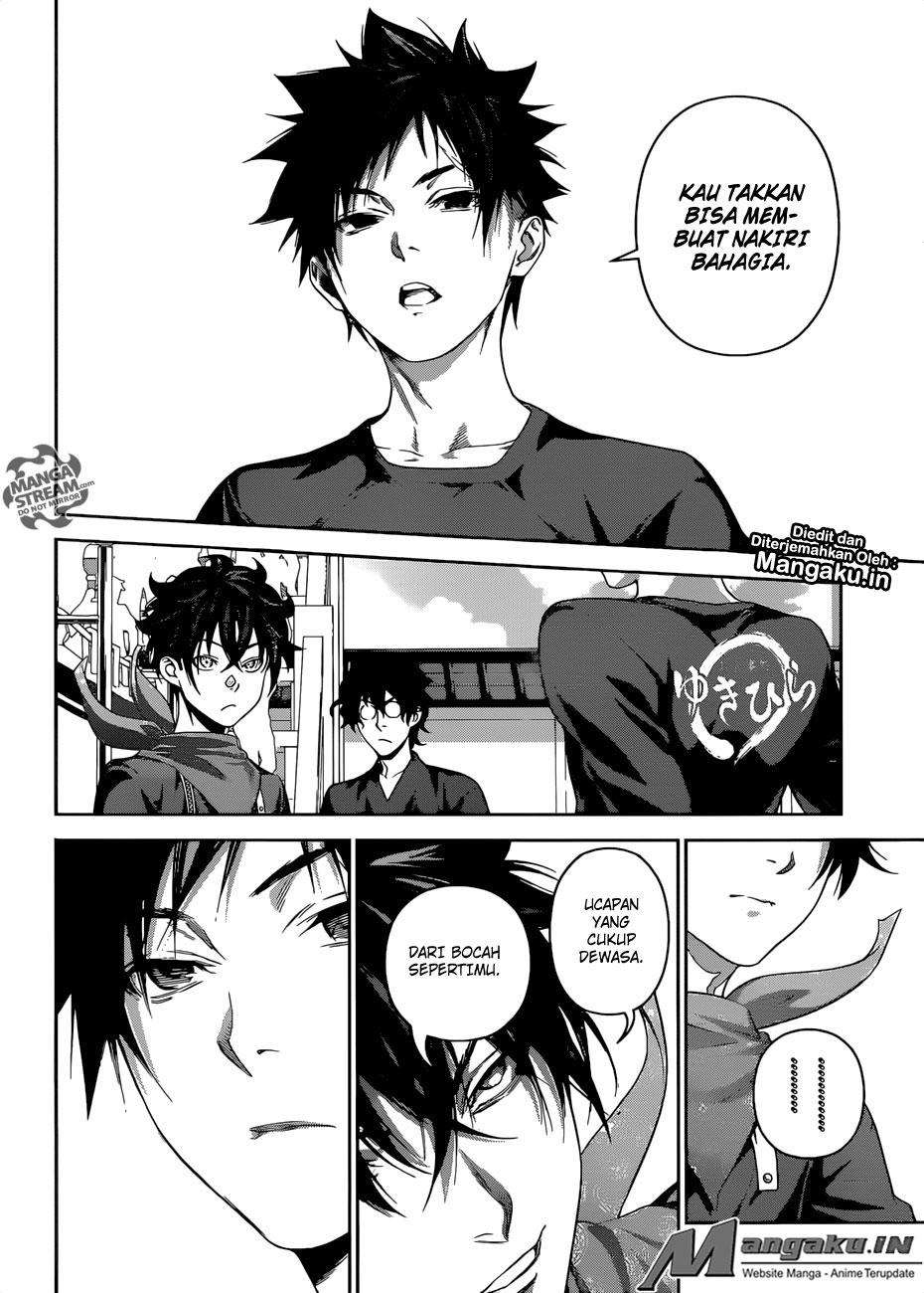 Shokugeki no Souma Chapter 304 - halaman 17