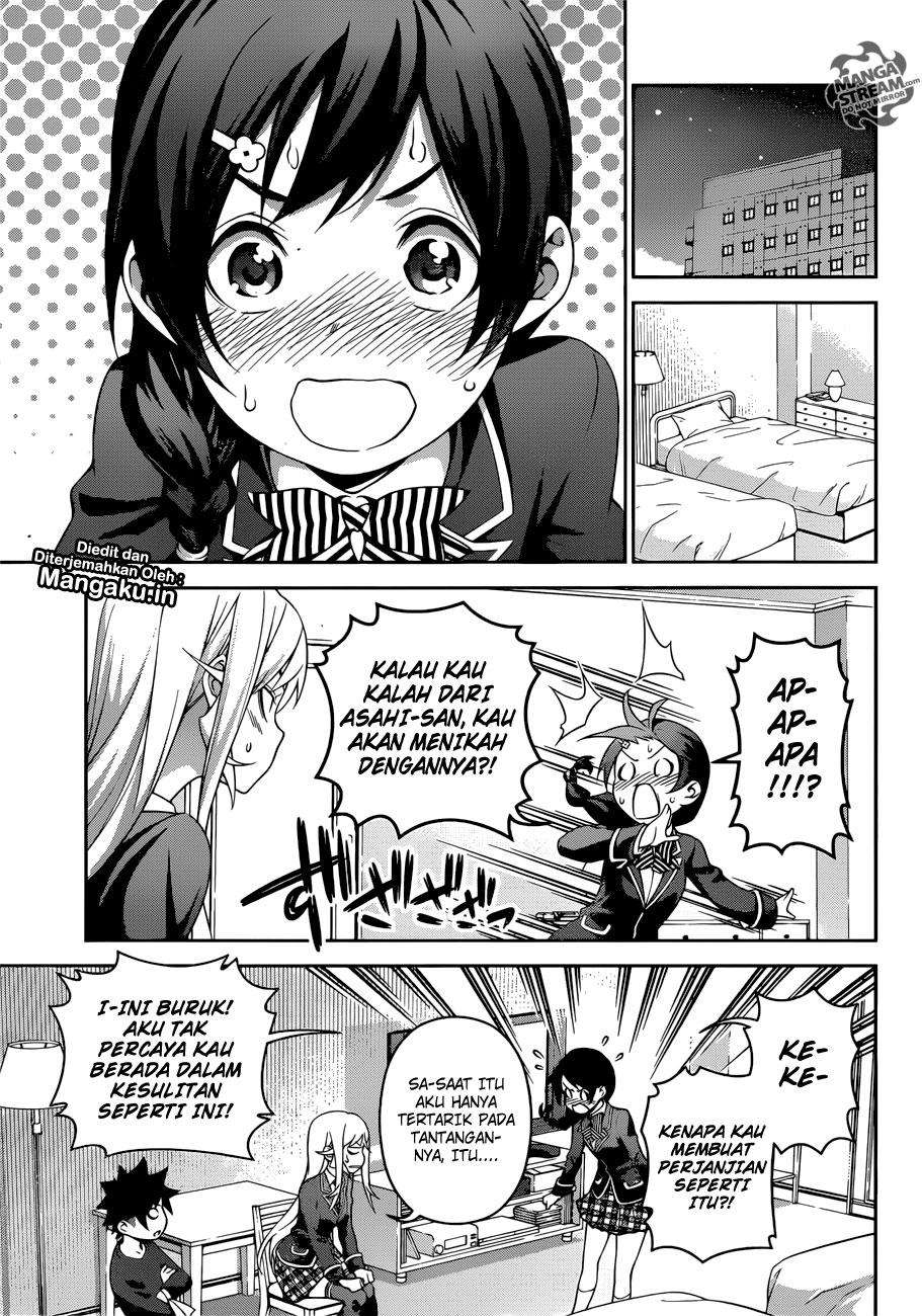 Shokugeki no Souma Chapter 304 - halaman 4