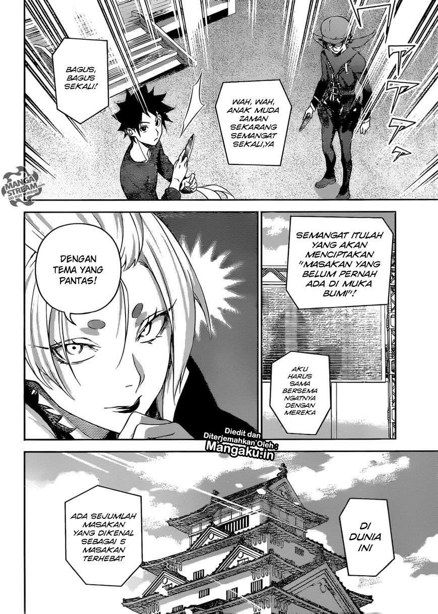 Shokugeki no Souma Chapter 305 - halaman 14