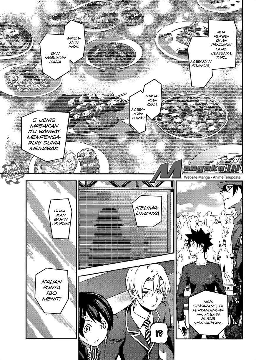Shokugeki no Souma Chapter 305 - halaman 15