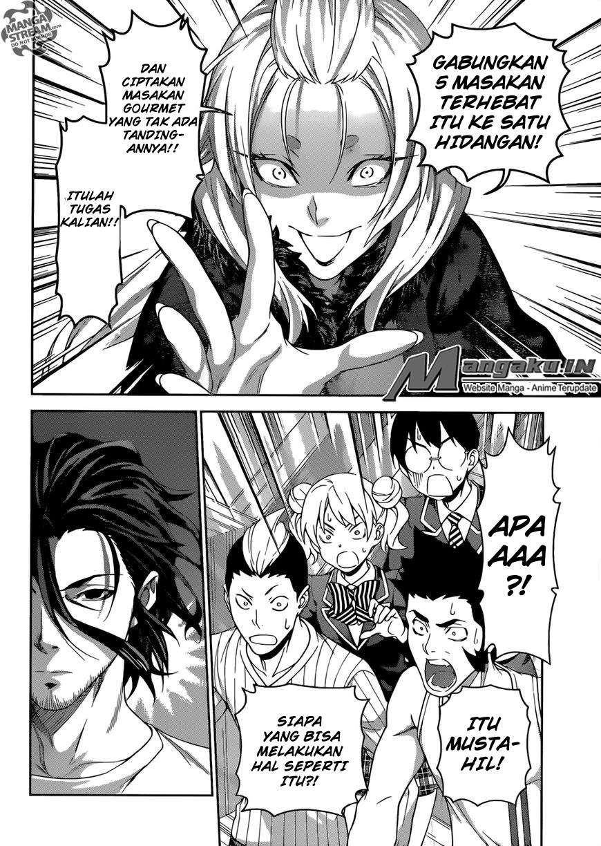 Shokugeki no Souma Chapter 305 - halaman 16