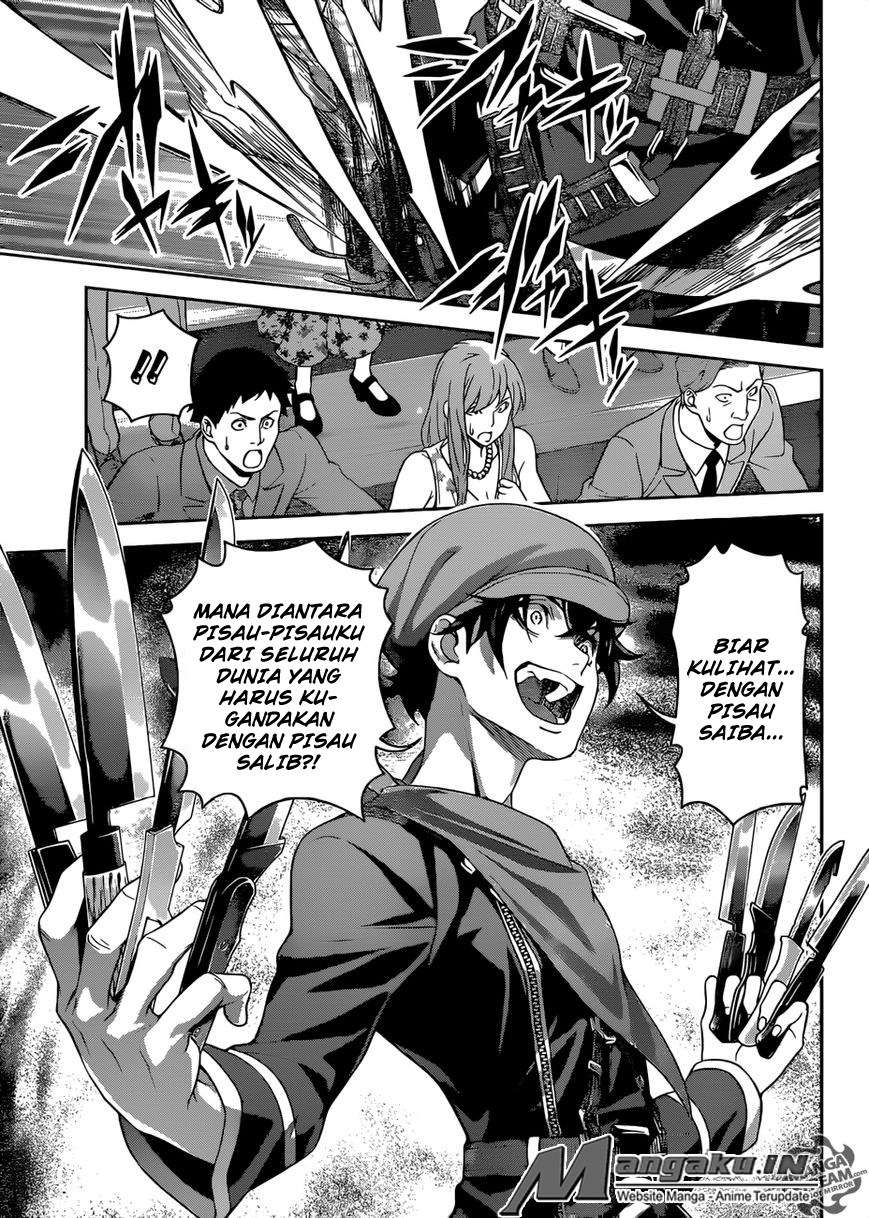 Shokugeki no Souma Chapter 305 - halaman 17