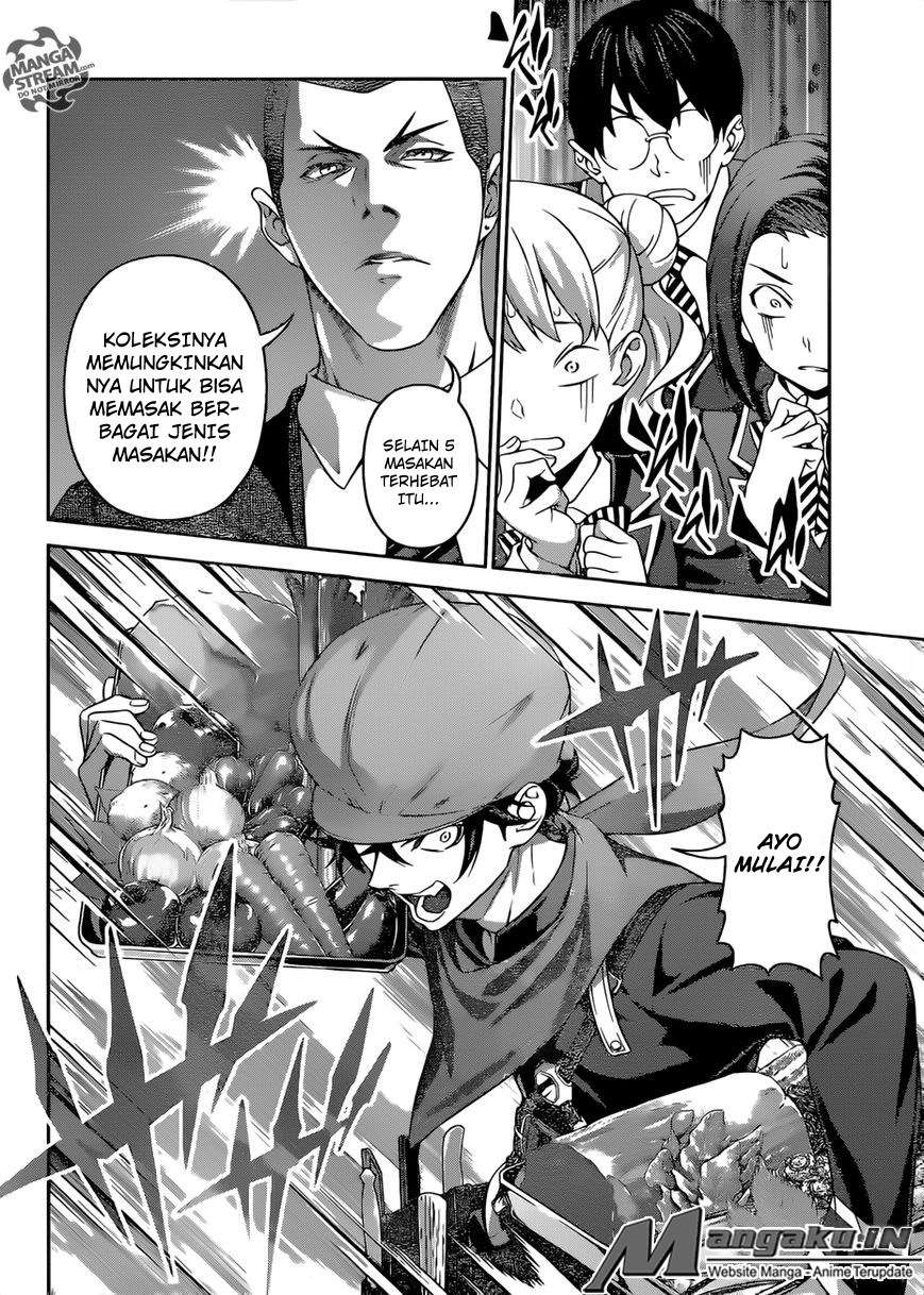 Shokugeki no Souma Chapter 305 - halaman 18