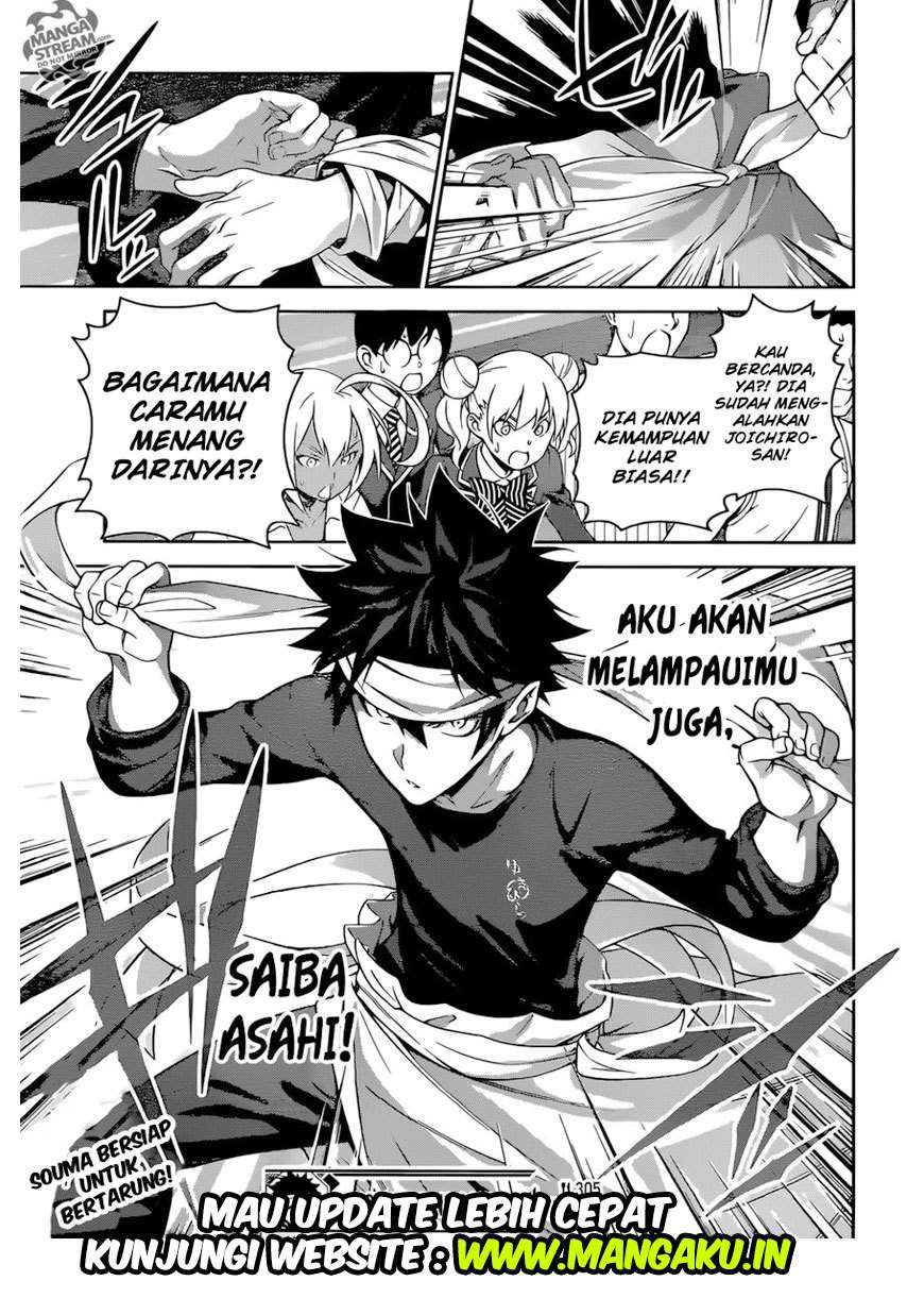 Shokugeki no Souma Chapter 305 - halaman 19